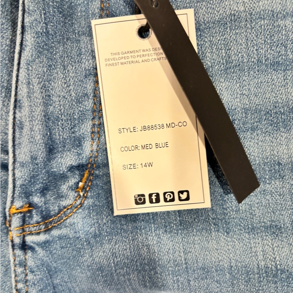 Judy Blue Light Blue High Waist Skinny Jeans